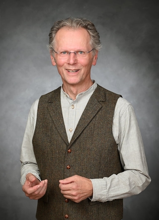 Gerd Klein mit freundlichem Lächeln